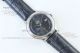 Swiss Omega De Ville Black Dial Black Leather Strap Copy Watch (2)_th.jpg